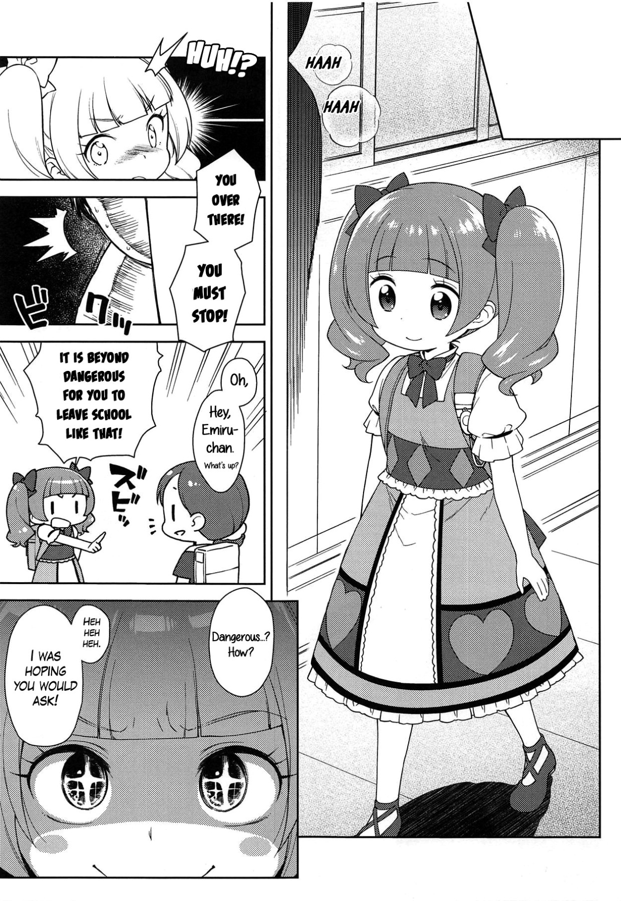 Hentai Manga Comic-Hame Gyutto Emiru-chan!-Read-3